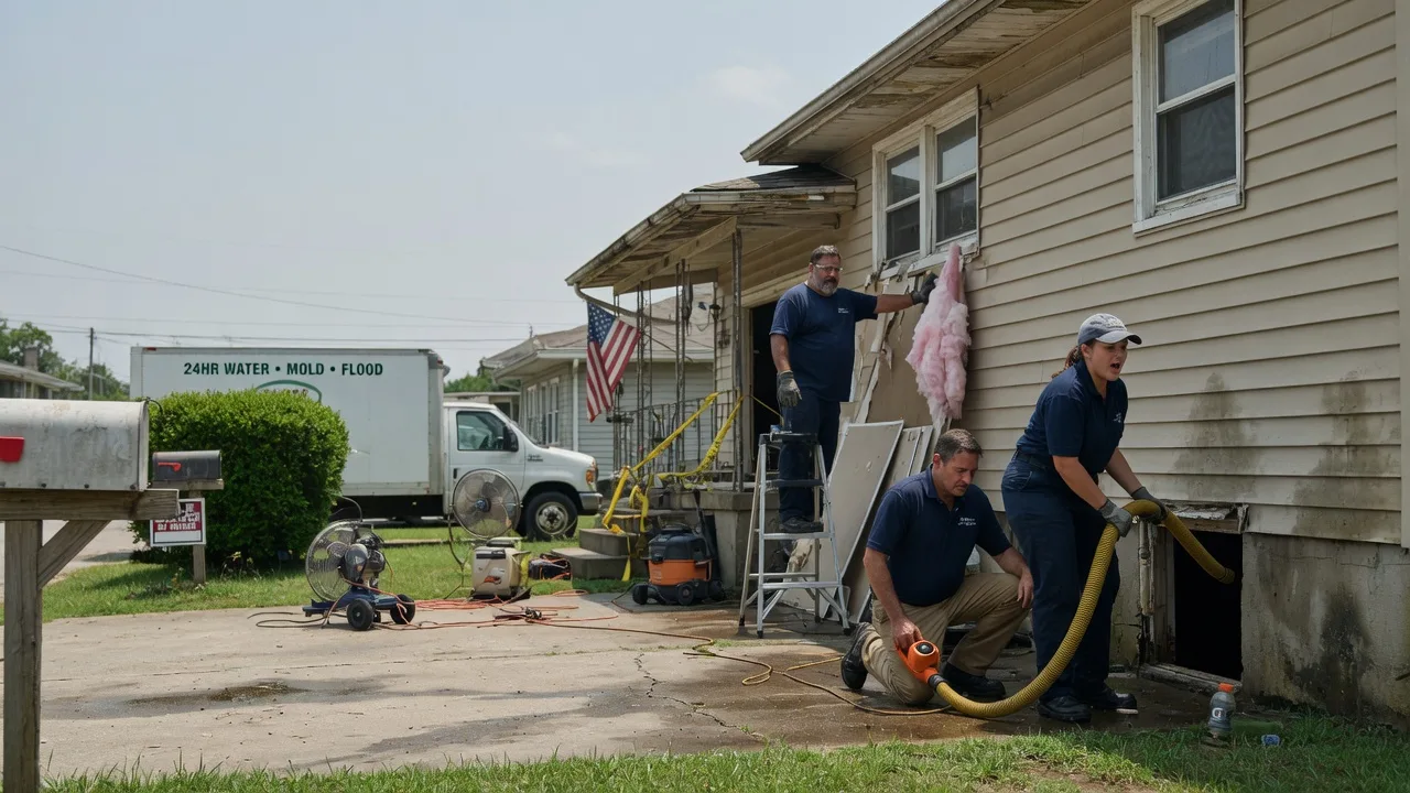 Water Damage Repair in Ponderosa, NM near me